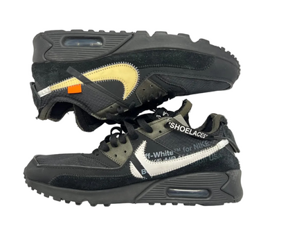 Nike Air Max 90 Off-White Black (Pre-Owned)
