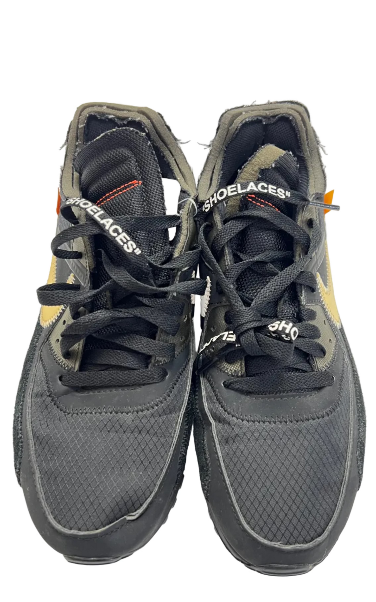 Nike Air Max 90 Off-White Black (Pre-Owned)