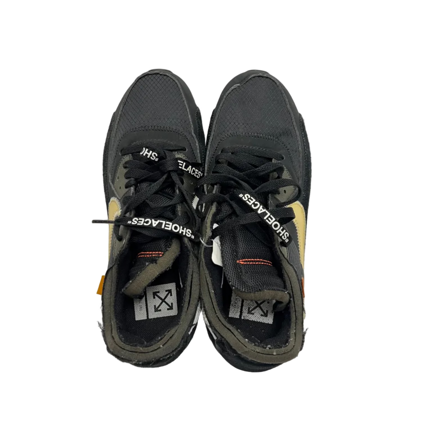 Nike Air Max 90 Off-White Black (Pre-Owned)