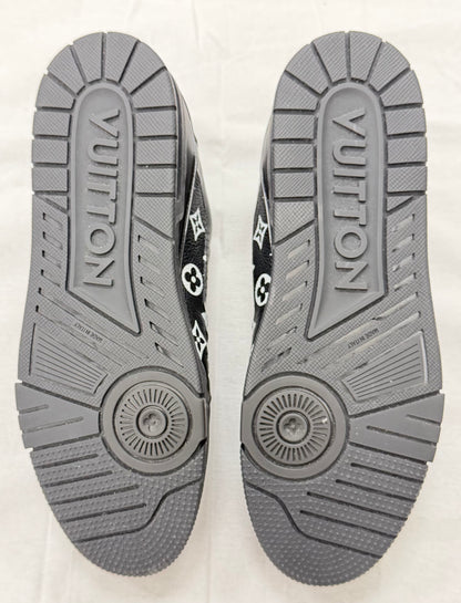Louis Vuitton LV Trainer 'Black White Monogram' (Pre-Owned)