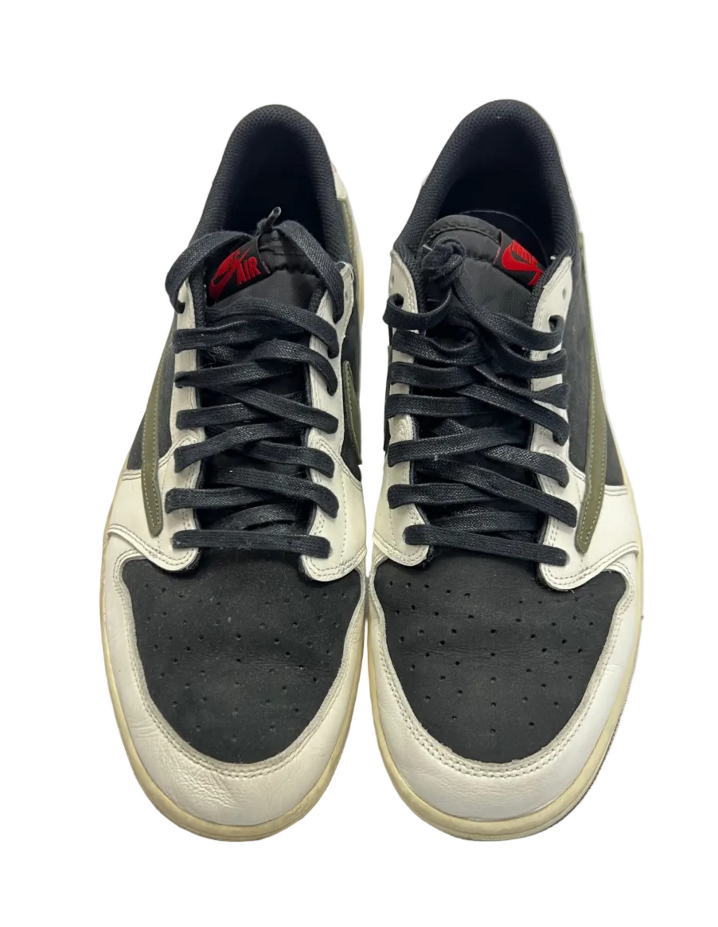 Jordan 1 Retro Low OG SP Travis Scott Olive (Women's)(Pre-Owned)