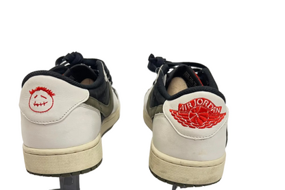 Jordan 1 Retro Low OG SP Travis Scott Olive (Women's)(Pre-Owned)