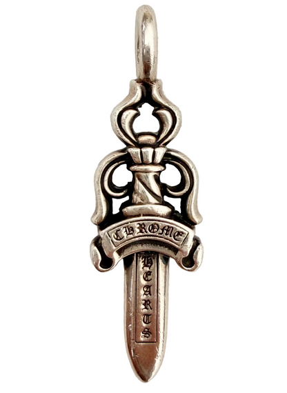 Chrome Hearts Dagger Pendant