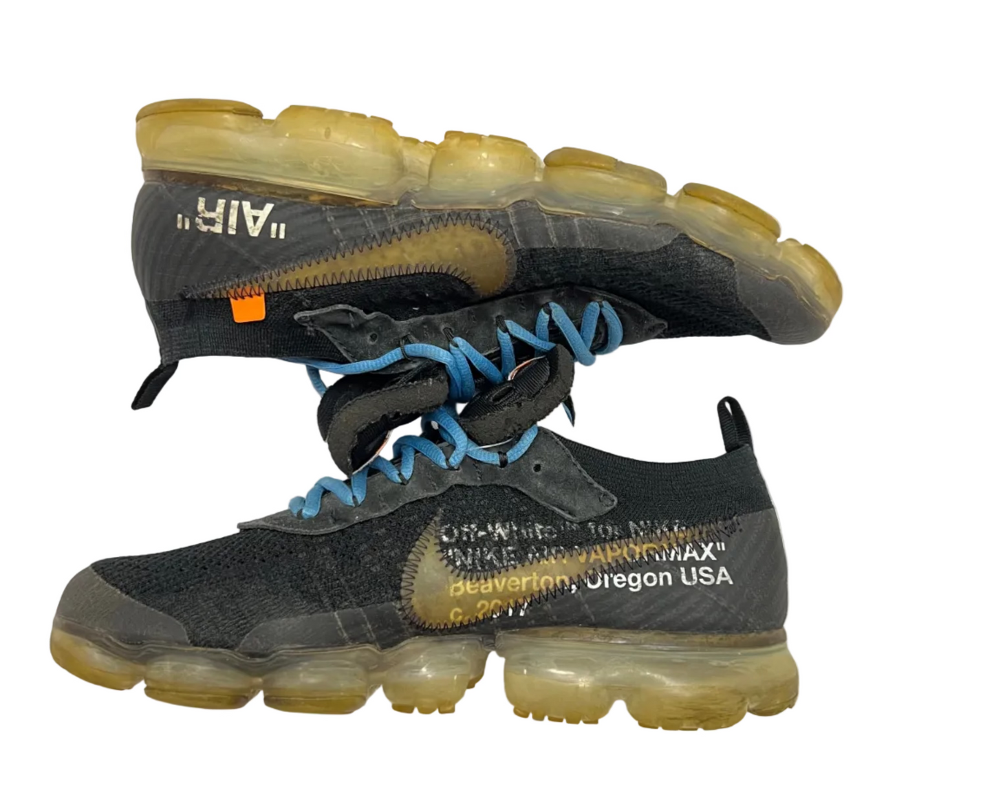 Nike Air VaporMax Off-White Black (2018) (Pre-Owned)