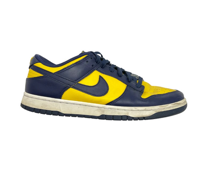 Nike Dunk Low Michigan (2021) (Pre-Owned)