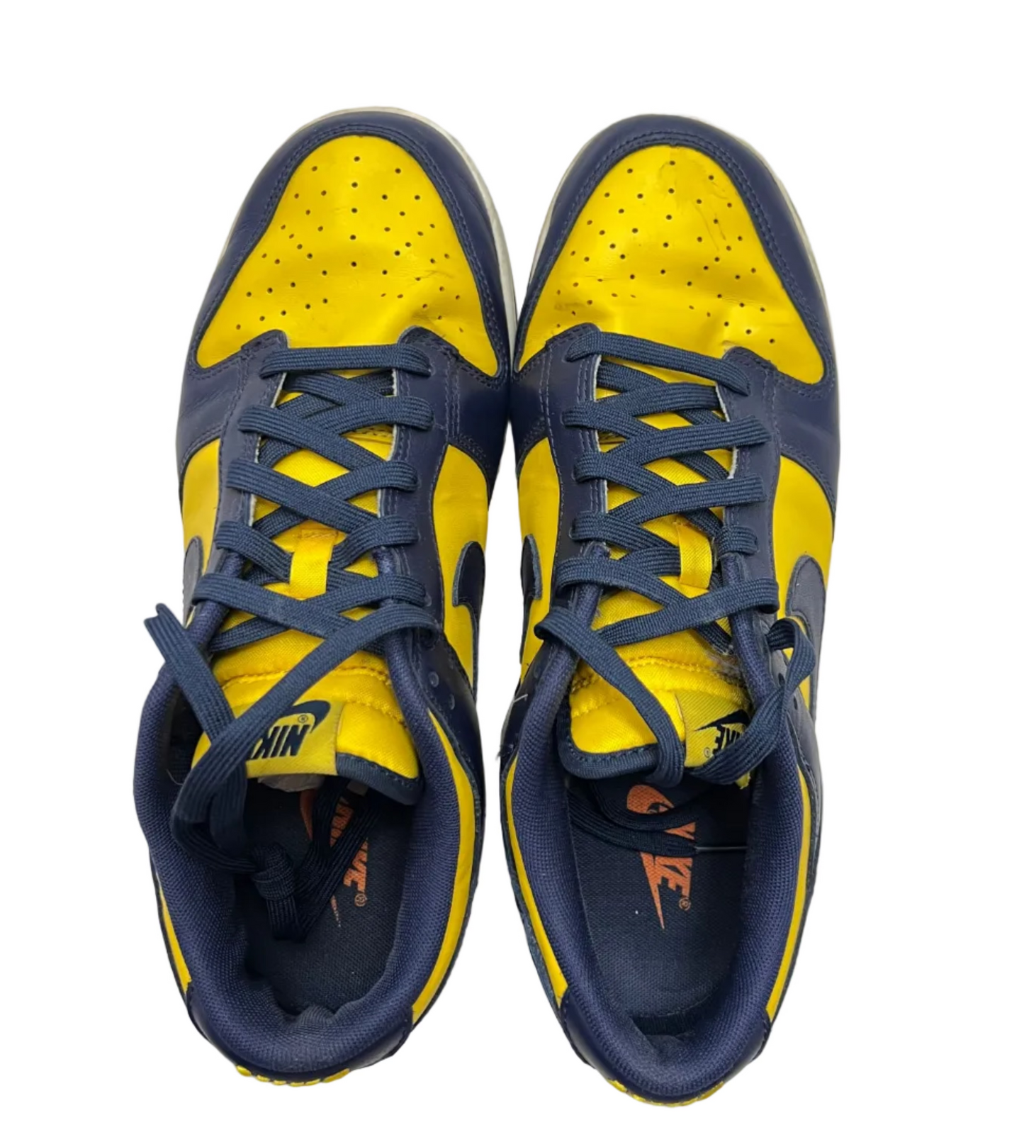 Nike Dunk Low Michigan (2021) (Pre-Owned)