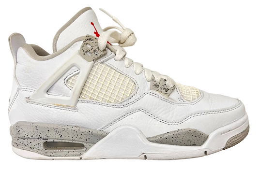 Jordan 4 Retro White Oreo (2021) (GS) (Pre-Owned)