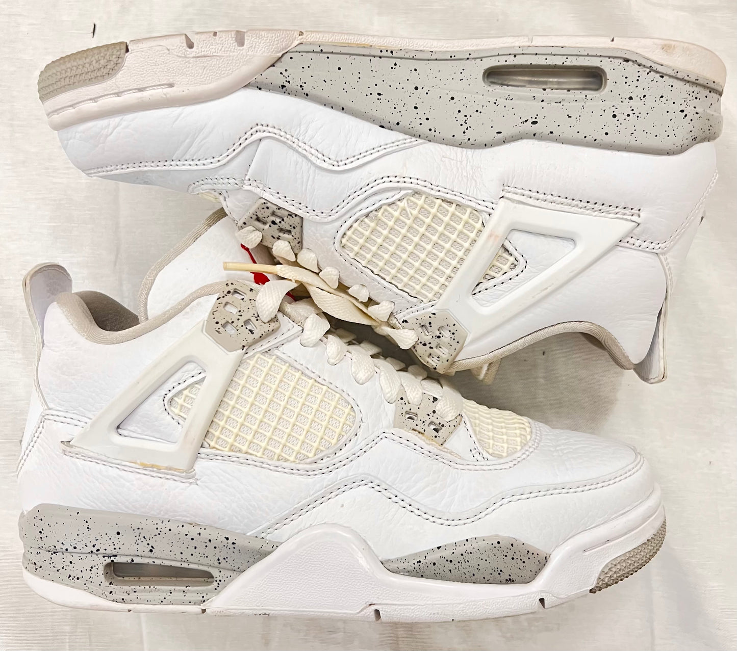 Jordan 4 Retro White Oreo (2021) (GS) (Pre-Owned)