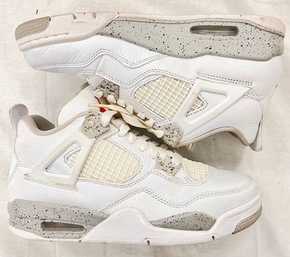 Jordan 4 Retro White Oreo (2021) (GS) (Pre-Owned)