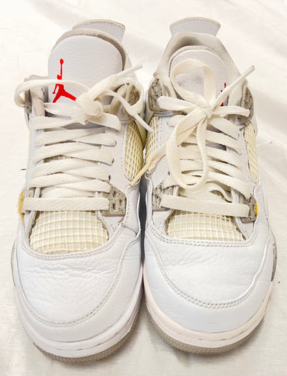 Jordan 4 Retro White Oreo (2021) (GS) (Pre-Owned)