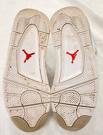 Jordan 4 Retro White Oreo (2021) (GS) (Pre-Owned)