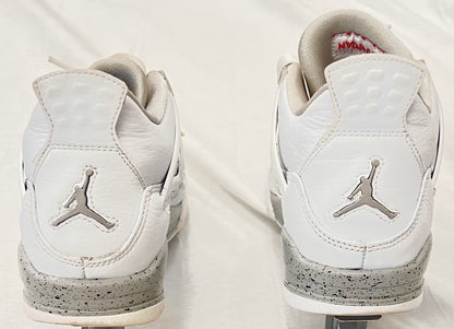 Jordan 4 Retro White Oreo (2021) (GS) (Pre-Owned)