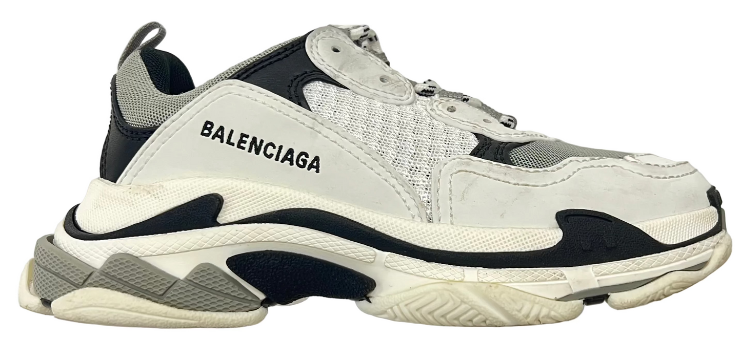 Balenciaga Triple S Grey White (Pre-Owned)