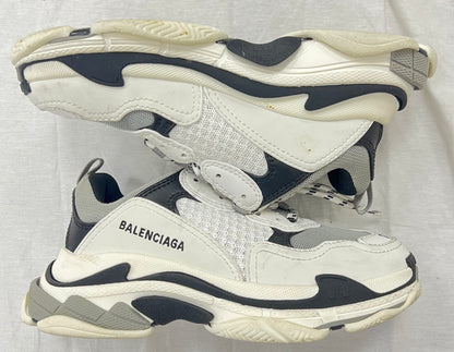 Balenciaga Triple S Grey White (Pre-Owned)