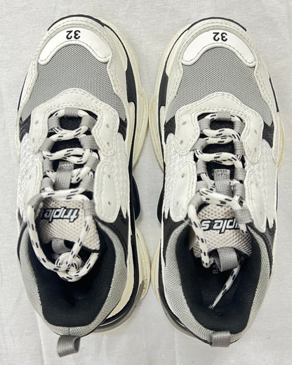 Balenciaga Triple S Grey White (Pre-Owned)