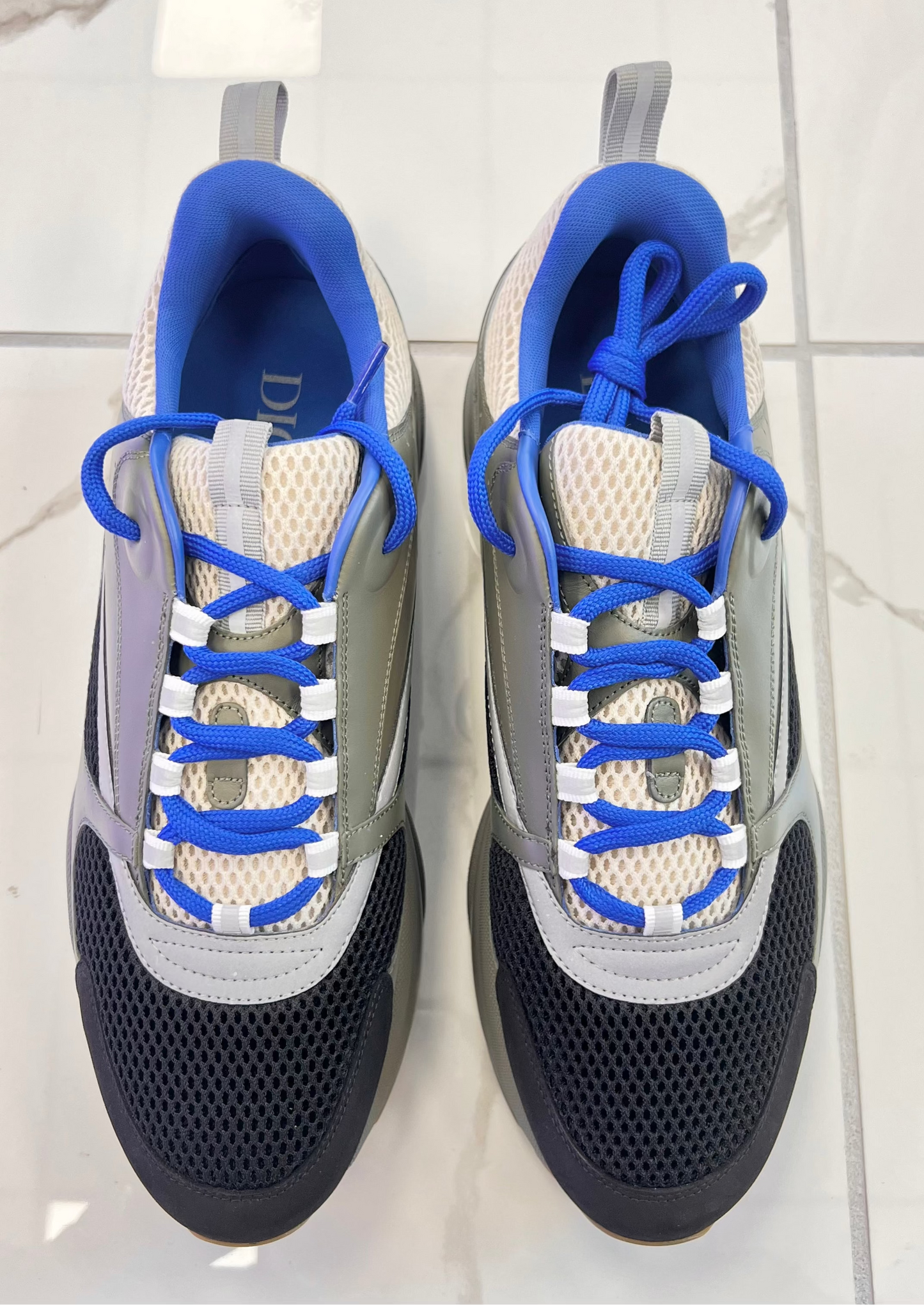Dior B22 Cream Black Olive Blue (Pre-Owned)
