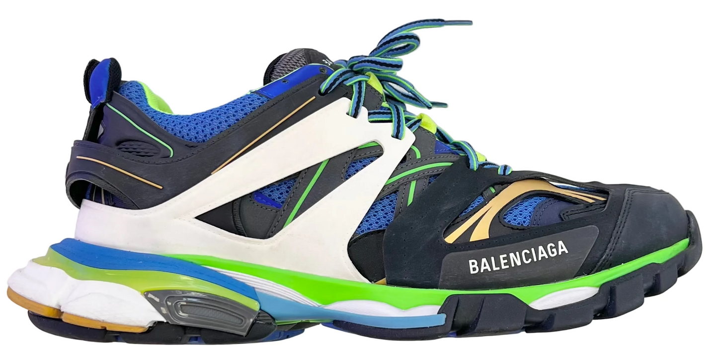Balenciaga Track Green White Blue (Pre-Owned)