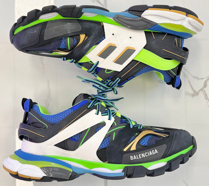 Balenciaga Track Green White Blue (Pre-Owned)