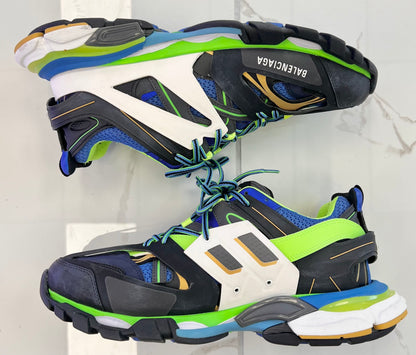 Balenciaga Track Green White Blue (Pre-Owned)