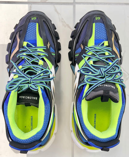 Balenciaga Track Green White Blue (Pre-Owned)