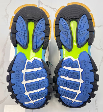Balenciaga Track Green White Blue (Pre-Owned)