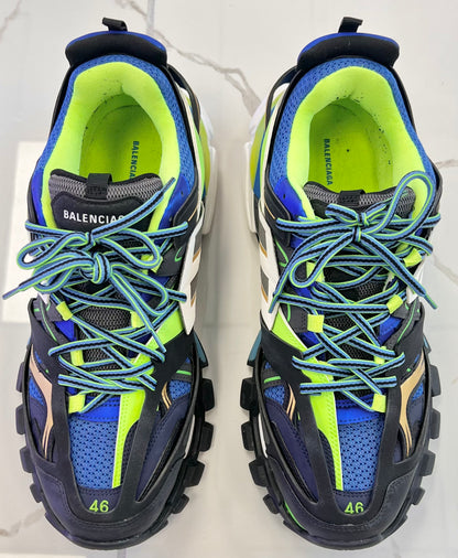 Balenciaga Track Green White Blue (Pre-Owned)