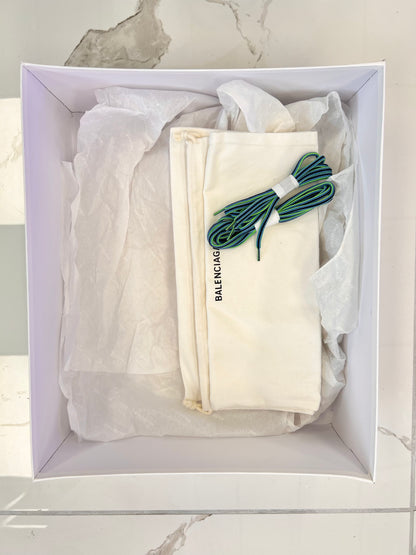Balenciaga Track Green White Blue (Pre-Owned)