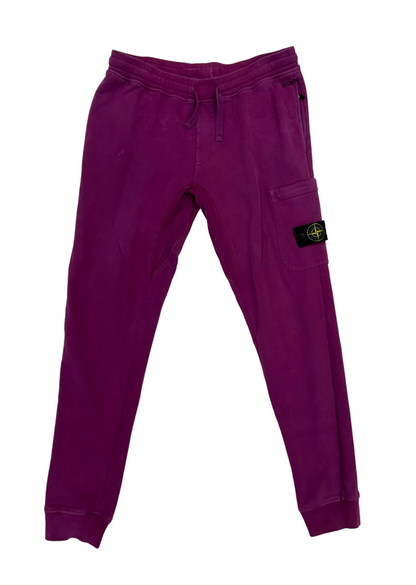 Stone Island Cargo Pants 'Purple' (Pre-Owned)
