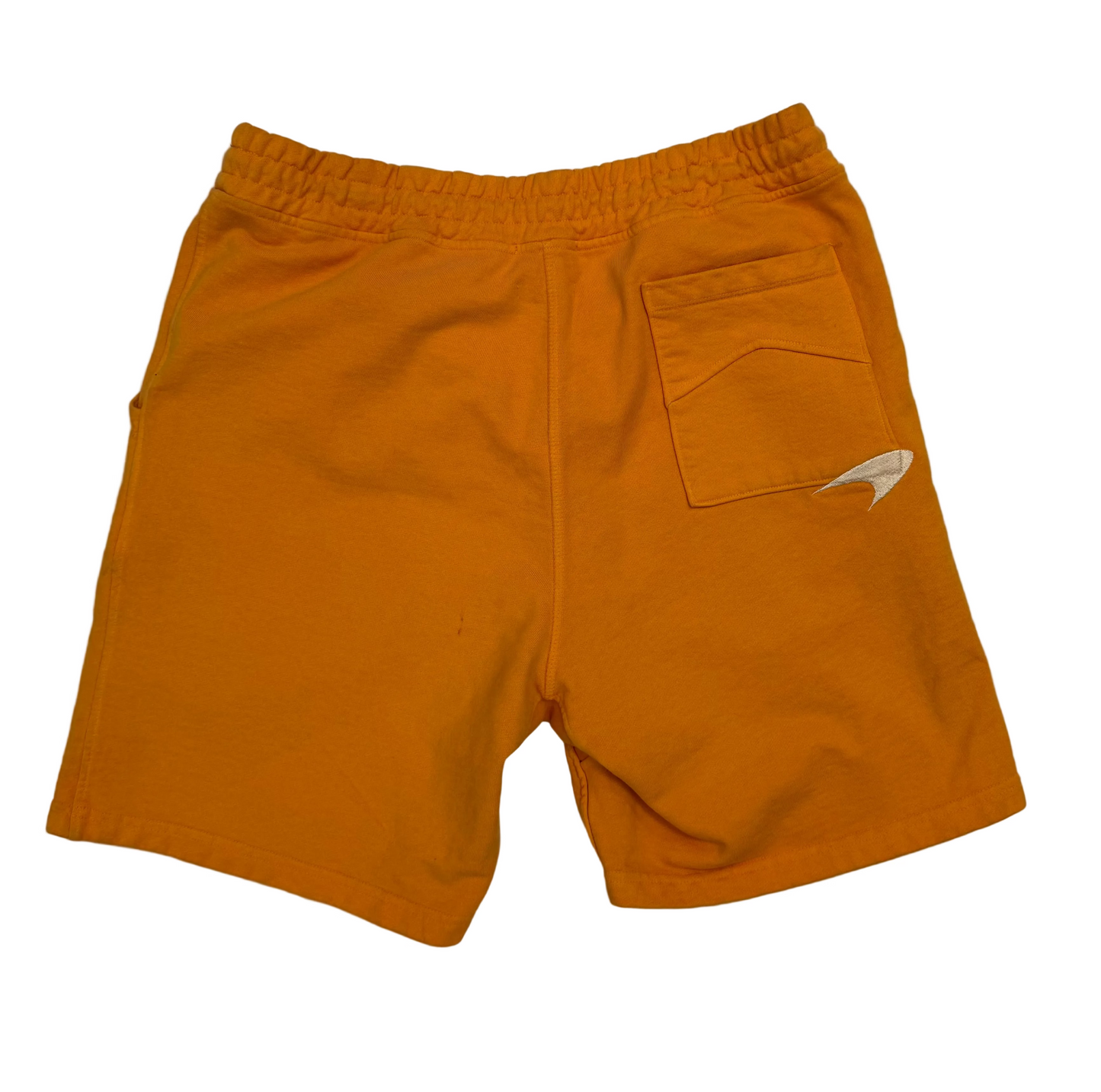 Rhude x McLaren Terry Trackside Shorts 'Papaya' (Pre-Owned)