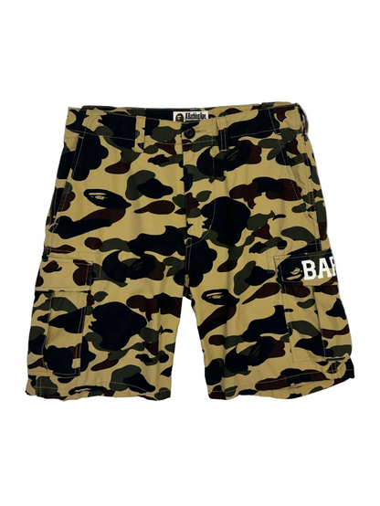 Bape 1st Camo Ripstop Cargo Shorts 'Camo' (Pre-Owned)