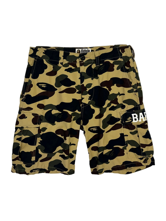 Bape 1st Camo Ripstop Cargo Shorts 'Camo' (Pre-Owned)