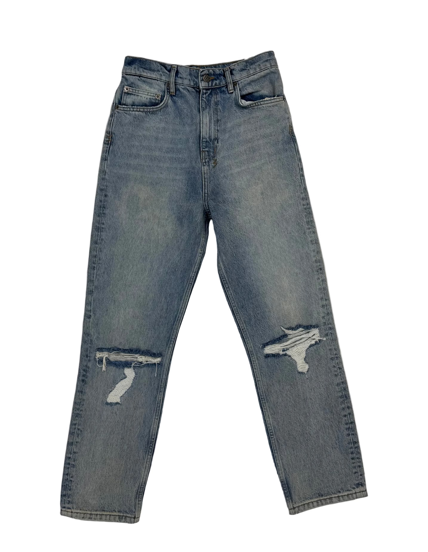 Ksubi Straight Jeans 'blue' (Pre-Owned)