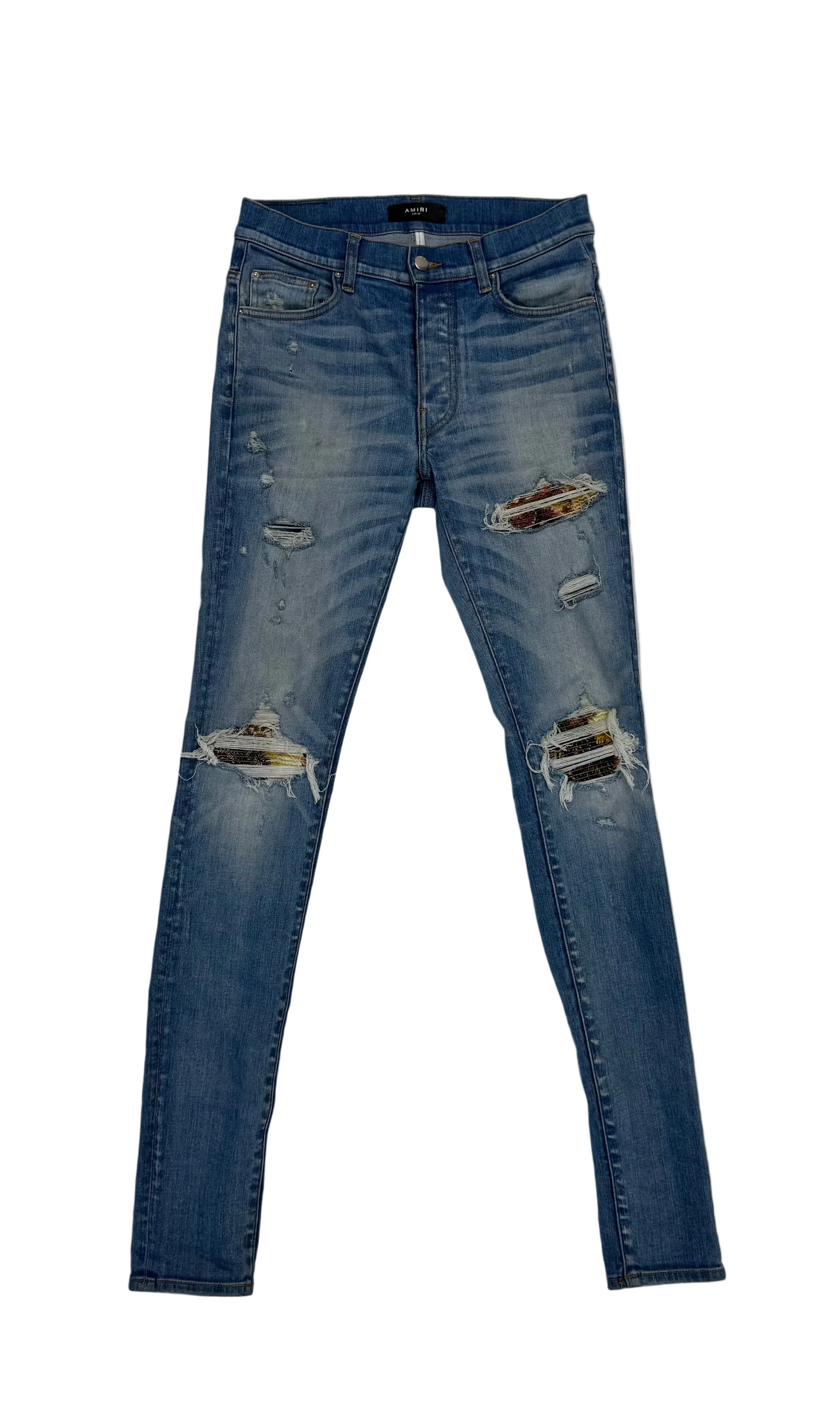 Amiri Skinny Jeans 'blue' (Pre-Owned)