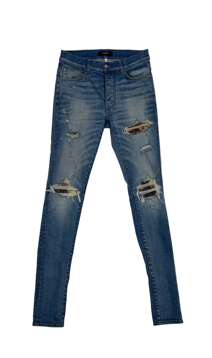 Amiri Skinny Jeans 'blue' (Pre-Owned)