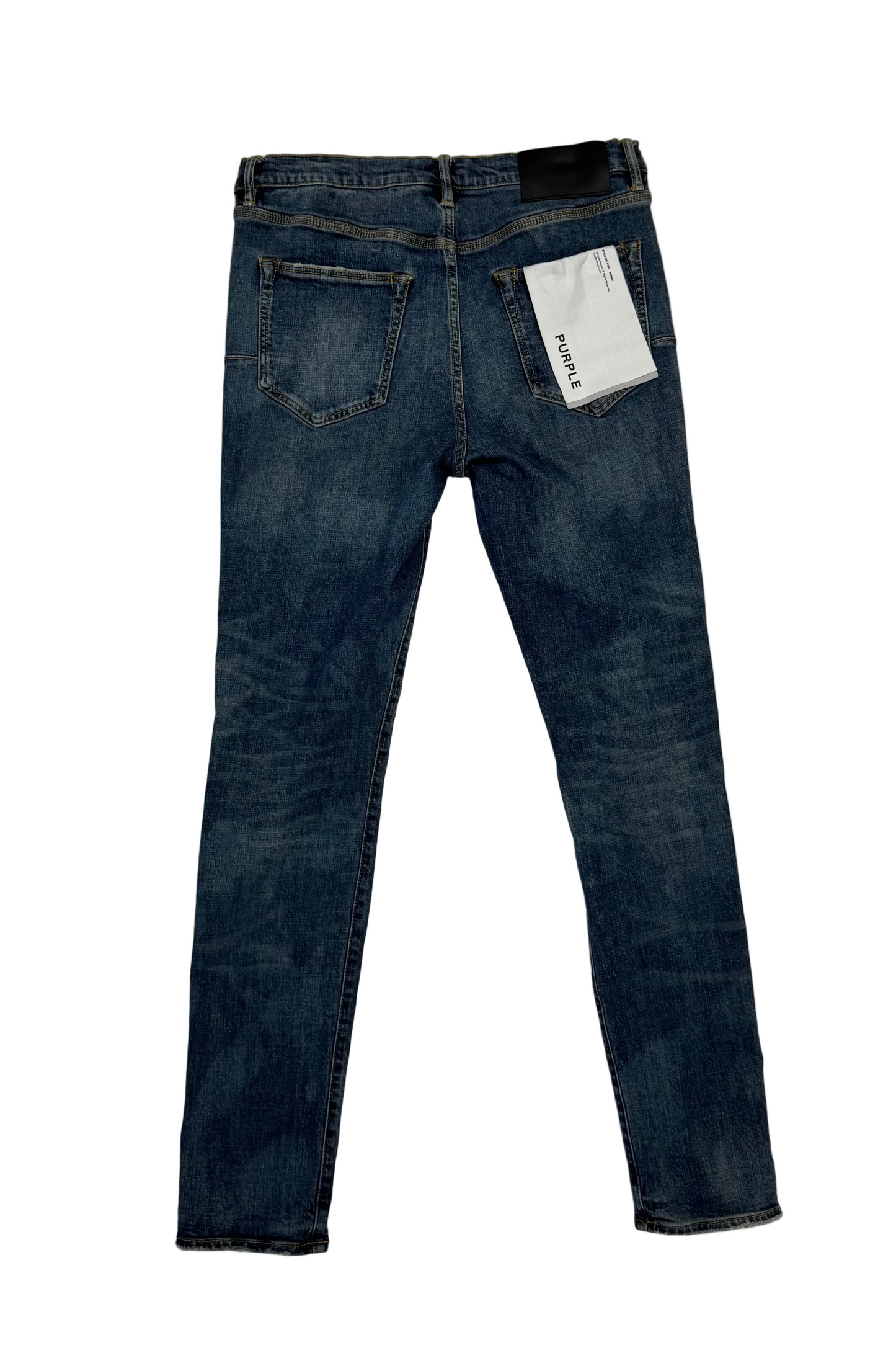 Purple Skinny Jeans 'blue indigo wash' (Pre-Owned)