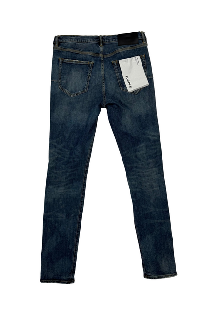 Purple Skinny Jeans 'blue indigo wash' (Pre-Owned)