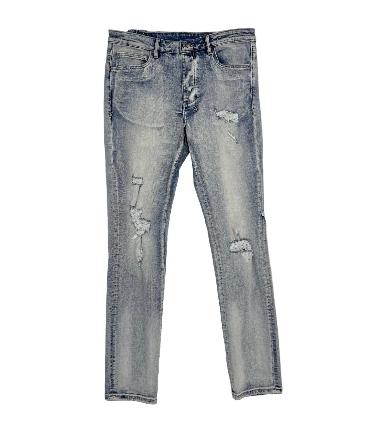 Ksubi Skinny Jeans 'blue' (Pre-Owned)