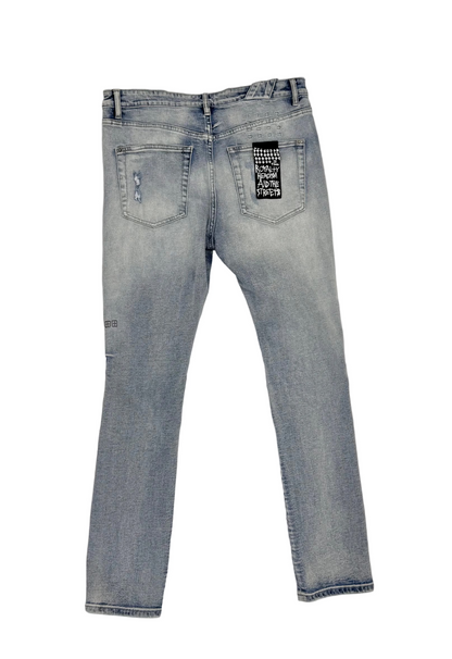 Ksubi Skinny Jeans 'blue' (Pre-Owned)