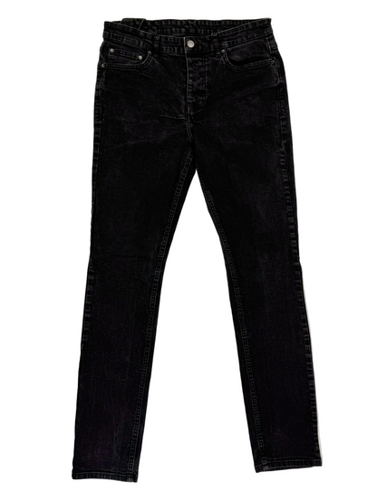 Ksubi Skinny Jeans 'Black' (Pre-Owned)