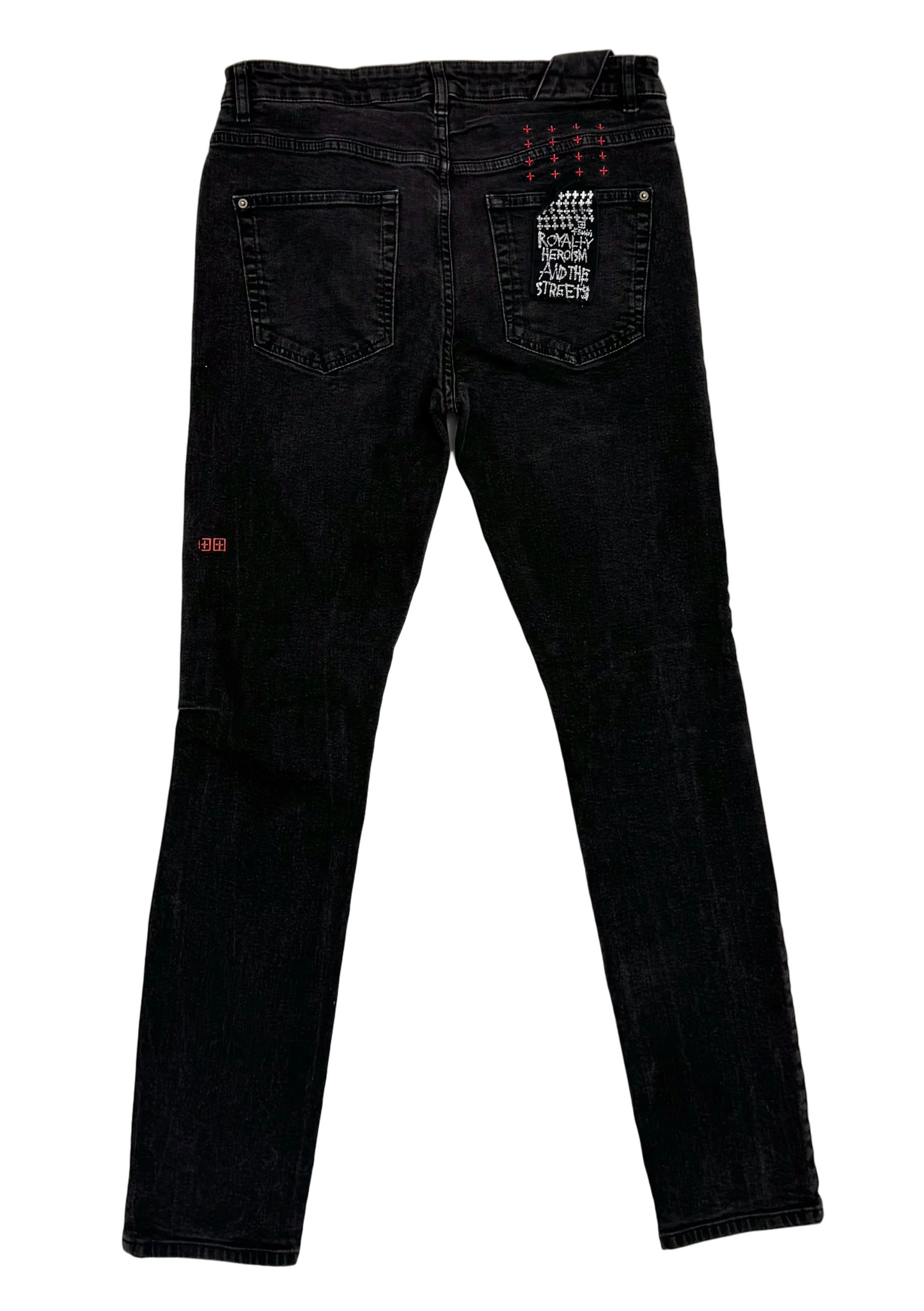 Ksubi Skinny Jeans 'Black' (Pre-Owned)