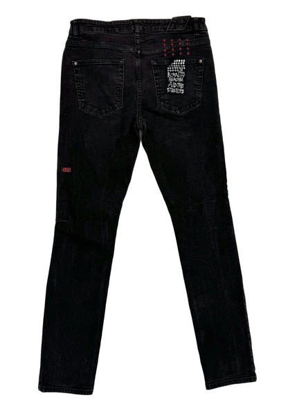 Ksubi Skinny Jeans 'Black' (Pre-Owned)