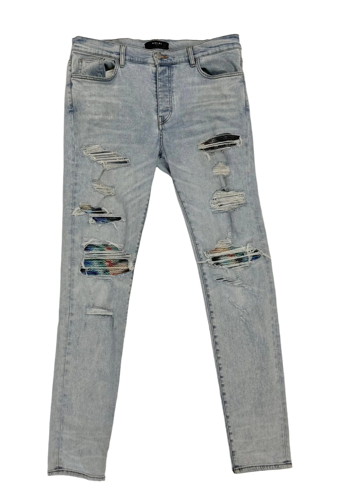 Amiri Skinny Jeans 'Blue' (Pre-Owned)