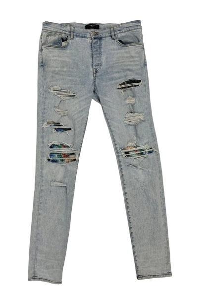 Amiri Skinny Jeans 'Blue' (Pre-Owned)