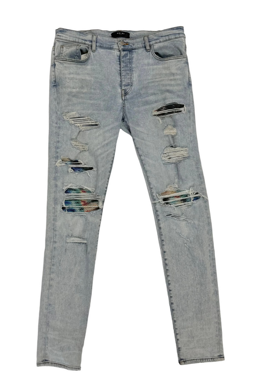 Amiri Skinny Jeans 'Blue' (Pre-Owned)