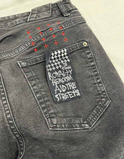 Ksubi Skinny Jeans 'Black' (Pre-Owned)