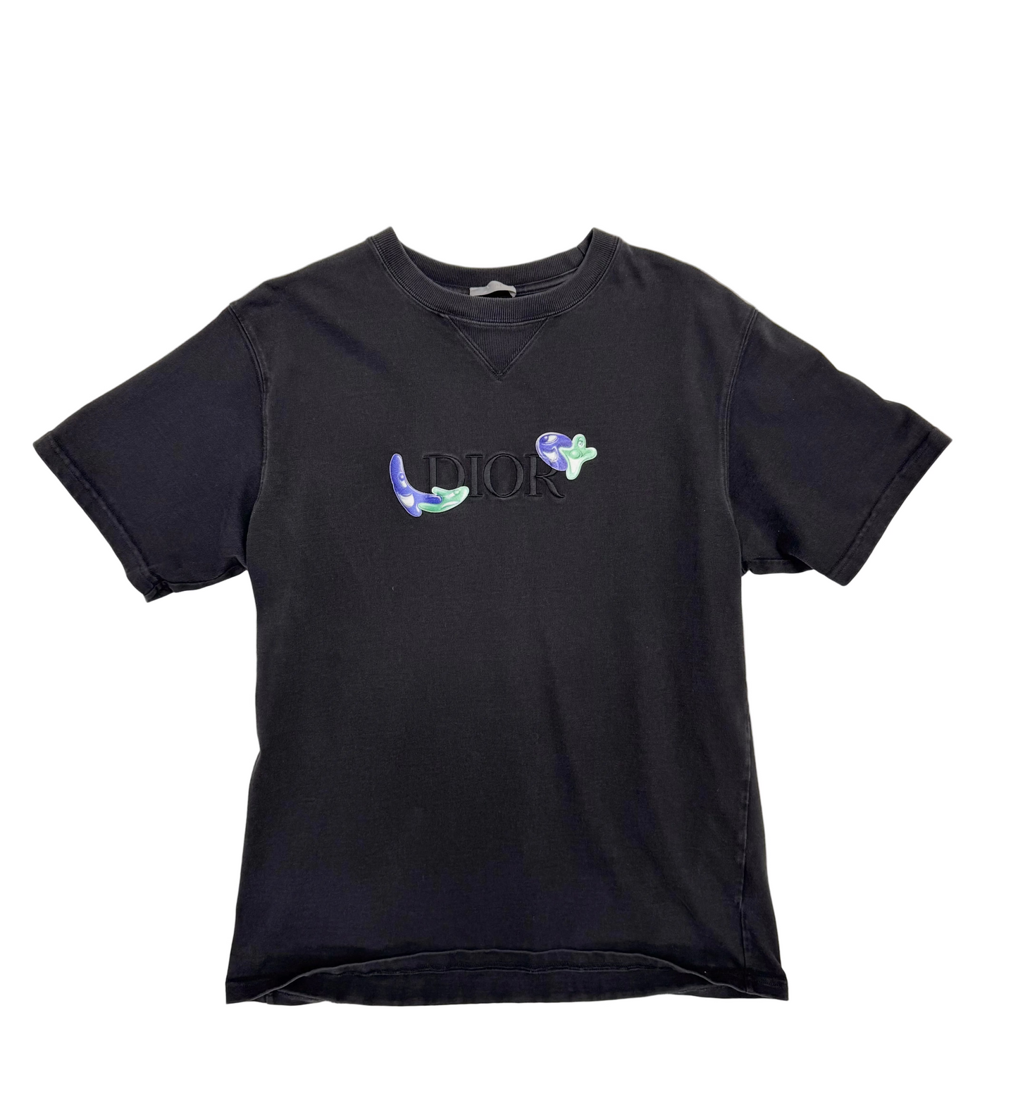 Dior x Kenny Scharf T-Shirt 'Black' (Pre-Owned)