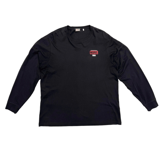 Kith x Marvel long-sleeve 'Black' (Pre-Owned)