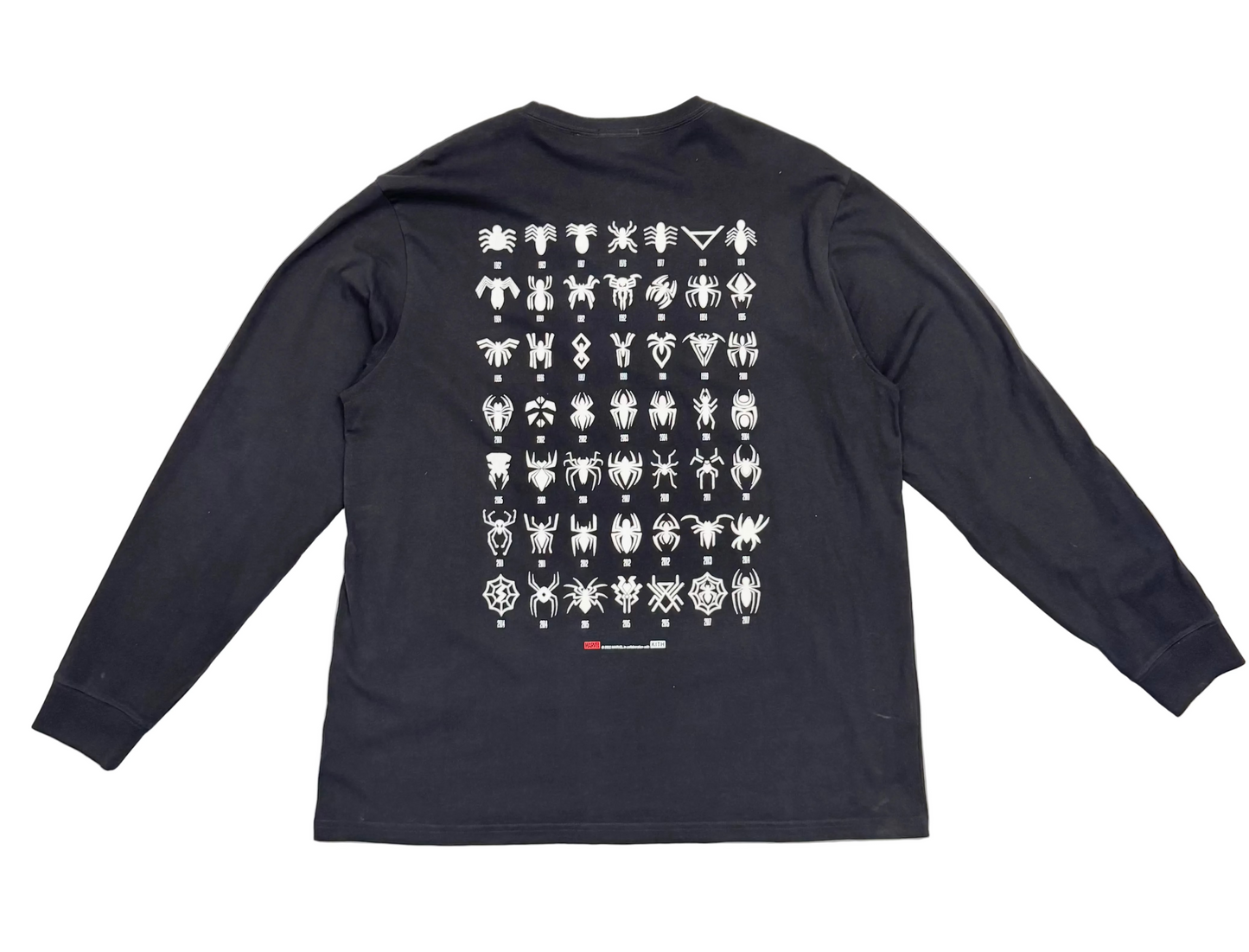 Kith x Marvel long-sleeve 'Black' (Pre-Owned)