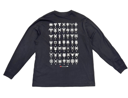 Kith x Marvel long-sleeve 'Black' (Pre-Owned)