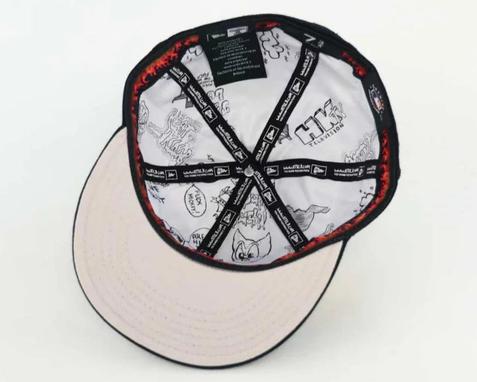 New York Yankees Navy Odee NY Fitted
